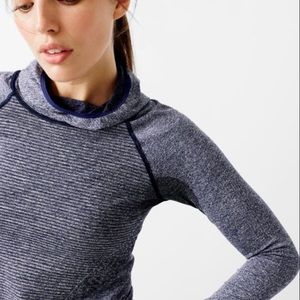 JCrew New Balance Seamless Hooded Activewear